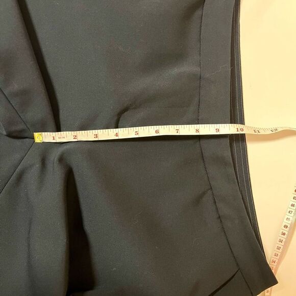 Amanda +Chelsea Woman’s Black Cotton Pants Sz 10 - Picture 8 of 8